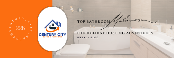 Top Bathroom Makeovers for Holiday Hosting Adventures